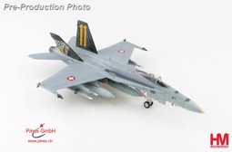 Bild von F/A-18C Hornet J-5011 Hobby Master Swiss Air Force Staffel 11 Tiger Meet Design 2020 HA3598. Wunderschönes Modell in perfekter Lackierung. 